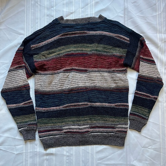 Vintage Protege Collection Coogi Style Cosby 3D Grandpacore Cardigan Men Sz XL - Picture 6 of 9